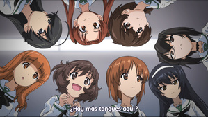 Girls und Panzer das Finale